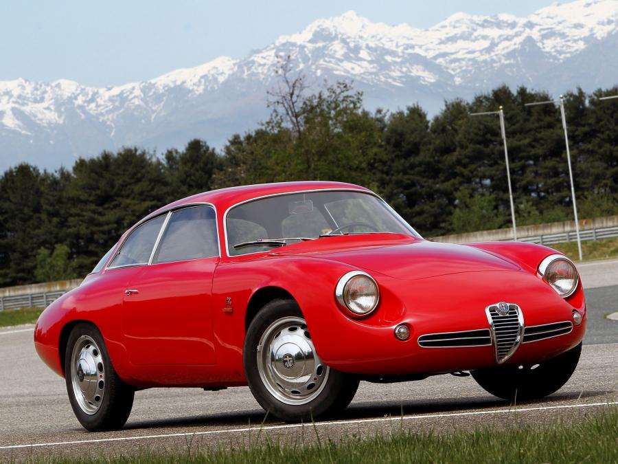  Alfa Romeo Giulietta SZ Coda Tronca (101) 1961 года  (фото 24 из 36)